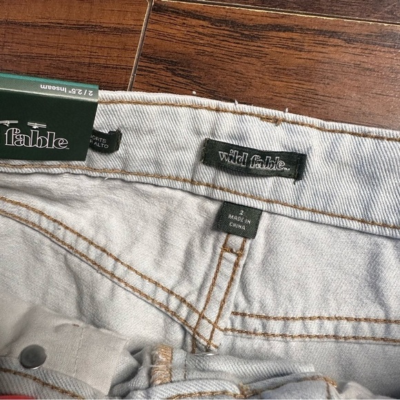 Wild Fable Super High Rise Cutoff Shorts - Picture 4 of 4